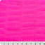 Luxe Cuddle Milan Think Pink Fabric per Yard