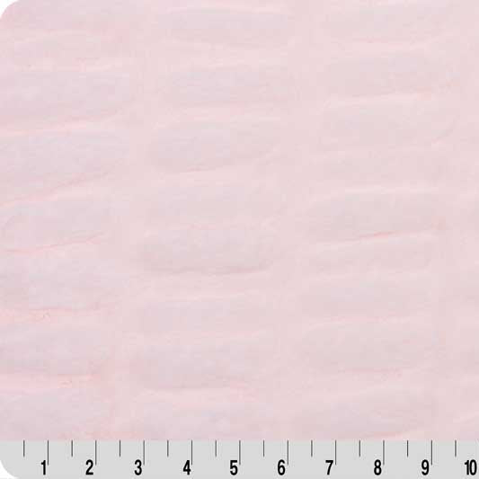 Luxe Cuddle Milan Tutu Pink Fabric per Yard