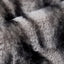 Graphite/Black Luxe Cuddle Nube Fabric - 58"/60" per yard