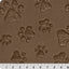Luxe Cuddle Paws Truffle Fabric - 58" Wide