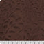 Luxe Cuddle Poppy Coffee Fabric - 58" Wide