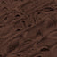 Luxe Cuddle Poppy Coffee Fabric - 58" Wide