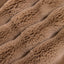 Luxe Cuddle Powderpuff Cappuccino Fabric - 58" Wide