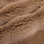 Luxe Cuddle Powderpuff Cappuccino Fabric - 58" Wide