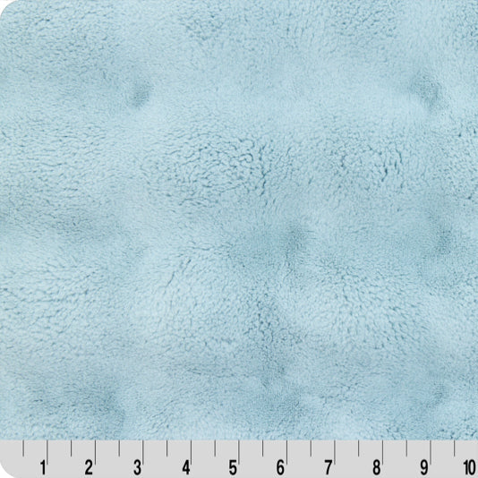 Tissu Luxe Cuddle Powderpuff - 58" de large
