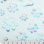 Luxe Cuddle Prism Paws Nautical Blue Fabric - 58"