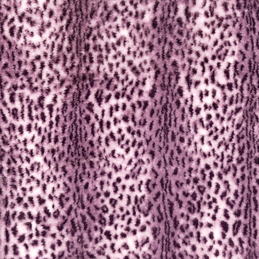 Berry Luxe Cuddle Savanna Fabric - 58"/60" per Yard