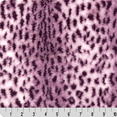 Berry Luxe Cuddle Savanna Fabric - 58"/60" per Yard