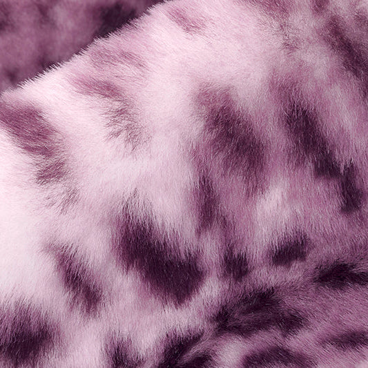 Berry Luxe Cuddle Savanna Fabric - 58"/60" per Yard