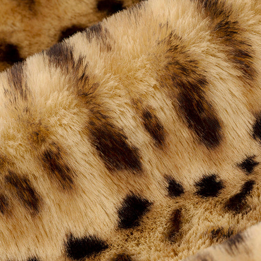 Tela Camel Luxe Cuddle Savanna 58"/60" por Yarda