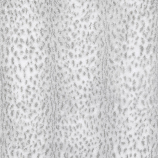 Silver Luxe Cuddle Savanna Fabric - 58"/60" per Yard