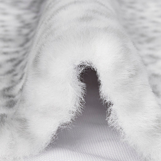 Silver Luxe Cuddle Savanna Fabric - 58"/60" per Yard