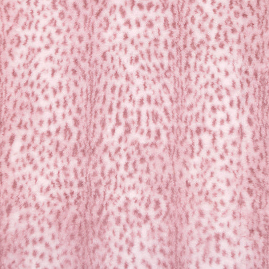 Woodrose Luxe Cuddle Savanna Fabric - 58"/60" per yard
