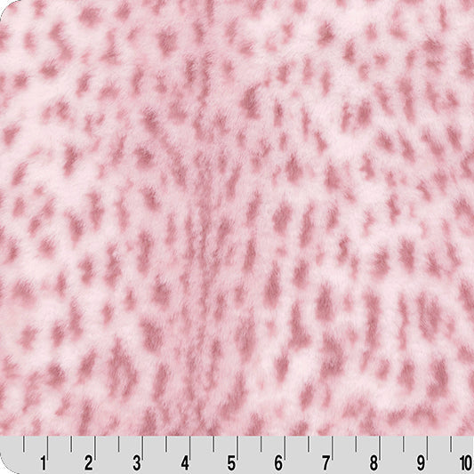 Woodrose Luxe Cuddle Savanna Fabric - 58"/60" per yard