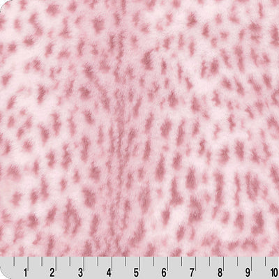 Woodrose Luxe Cuddle Savanna Fabric - 58"/60" per yard