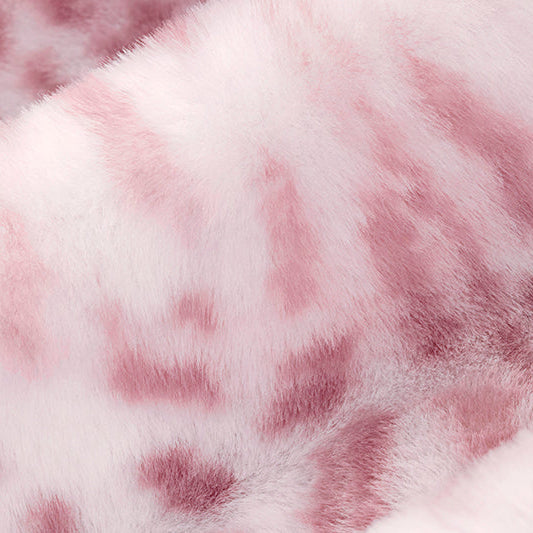 Woodrose Luxe Cuddle Savanna Fabric - 58"/60" per yard