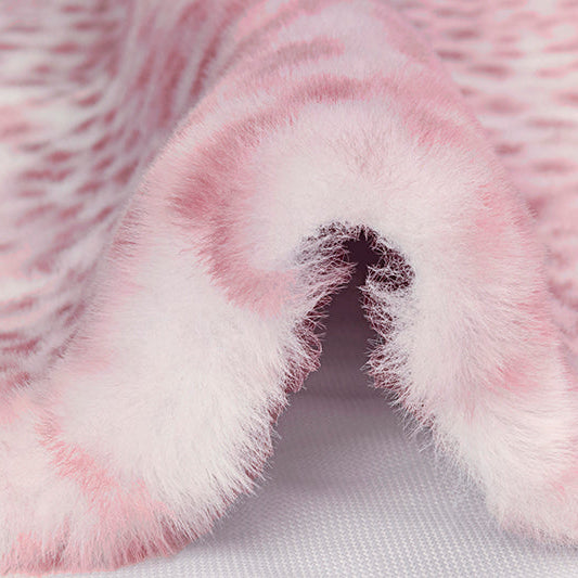 Woodrose Luxe Cuddle Savanna Fabric - 58"/60" per yard