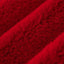 Tela Luxe Cuddle Seal Cardinal - 58"/60" por Yarda