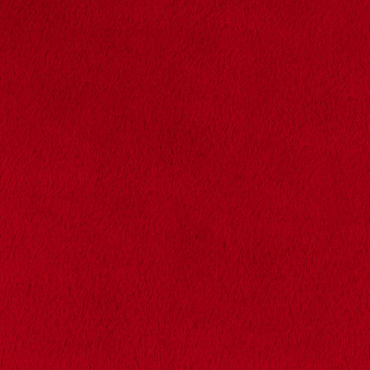 Tela Luxe Cuddle Seal Cardinal - 58"/60" por Yarda