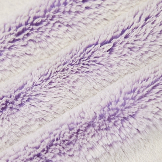 Tissu Aster Luxe Cuddle Snow Bunny - Doux et Confortable