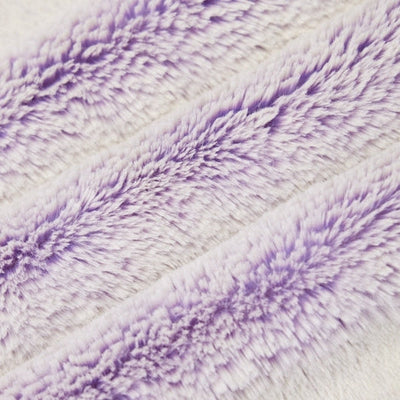 Tissu Aster Luxe Cuddle Snow Bunny - Doux et Confortable
