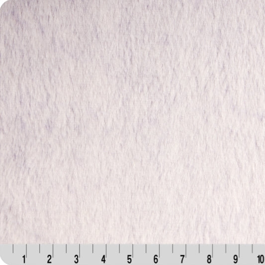 Tissu Aster Luxe Cuddle Snow Bunny - Doux et Confortable