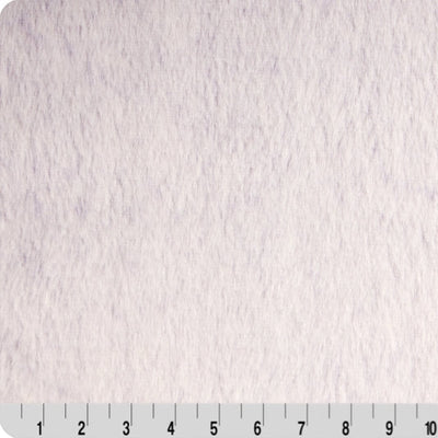 Tissu Aster Luxe Cuddle Snow Bunny - Doux et Confortable