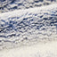 Tissu Blue Fog Luxe Cuddle Snow Bunny - 58"/60" par yard