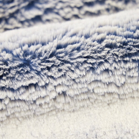 Tissu Blue Fog Luxe Cuddle Snow Bunny - 58"/60" par yard