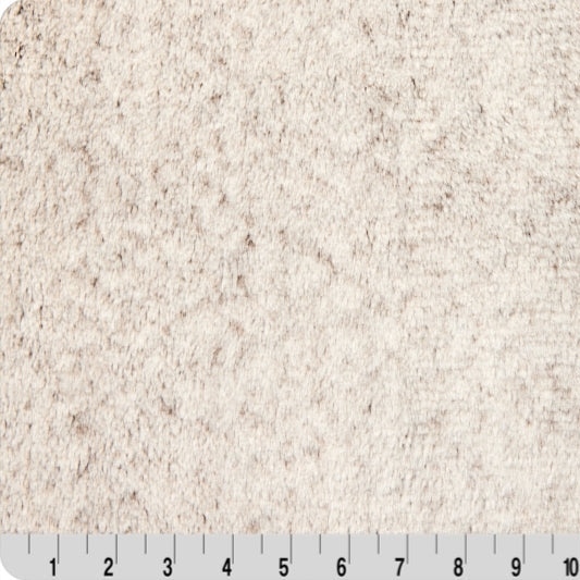 Tela de Conejo de Nieve Coconut Luxe Cuddle - 58"/60" por Yarda