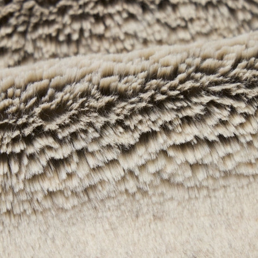 Tela de Conejo de Nieve Coconut Luxe Cuddle - 58"/60" por Yarda
