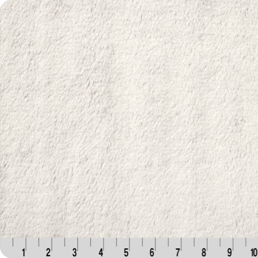 Tissu Dove Luxe Cuddle Snow Bunny - 58"/60" par yard