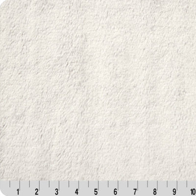 Tissu Dove Luxe Cuddle Snow Bunny - 58"/60" par yard