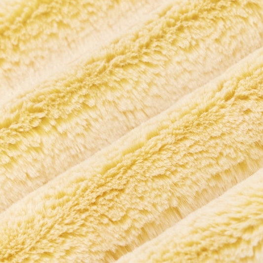 Tela Meringue Luxe Cuddle Snow Bunny - 58"/60" por Yarda