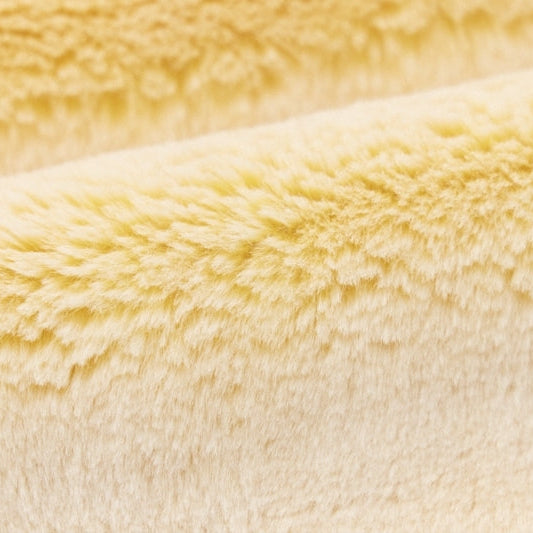 Tela Meringue Luxe Cuddle Snow Bunny - 58"/60" por Yarda