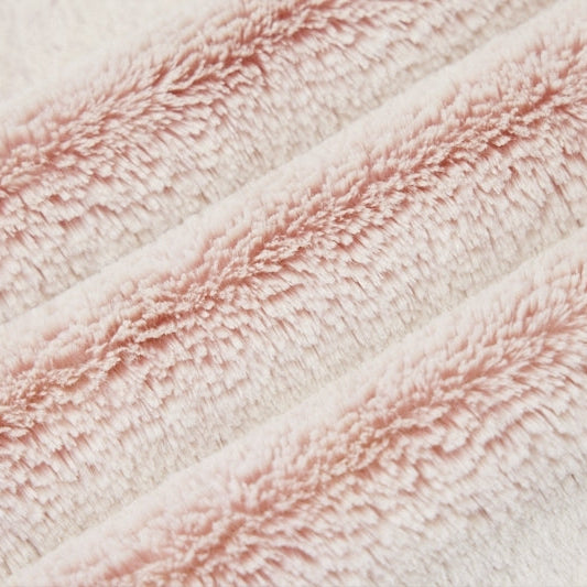 Tissu Primrose Luxe Cuddle Snow Bunny - 58"/60" par mètre