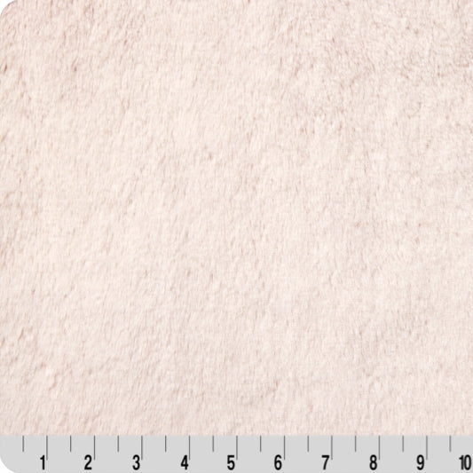 Tissu Primrose Luxe Cuddle Snow Bunny - 58"/60" par mètre