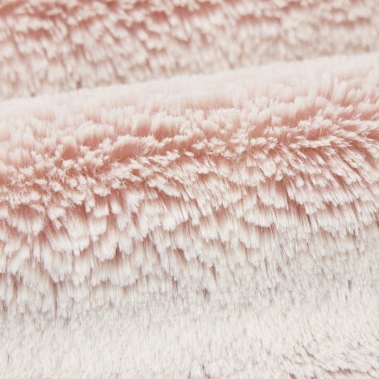 Tissu Primrose Luxe Cuddle Snow Bunny - 58"/60" par mètre