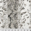 Luxe Cuddle Snowy Owl Charcoal Fabric - 58" per Yard