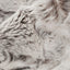 Tissu Luxe Cuddle Hibou des Neiges en Pewter - 58" de large