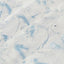 Tissu Luxe Cuddle Hibou des Neiges Ciel - 58" de large