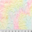 Tissu Luxe Cuddle Sorbet Poppy Pastel - 58" de large