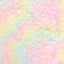 Tissu Luxe Cuddle Sorbet Poppy Pastel - 58" de large