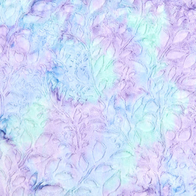 Luxe Cuddle Sorbet Poppy Pixie Fabric - 58" Width