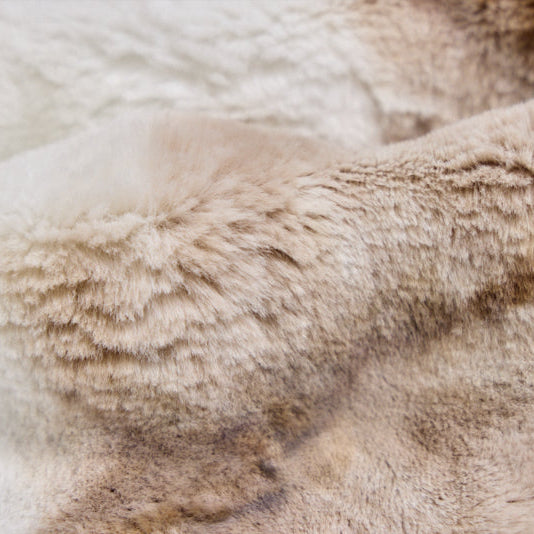 Tissu Luxe Cuddle Sorbet Powderpuff - 58" de large