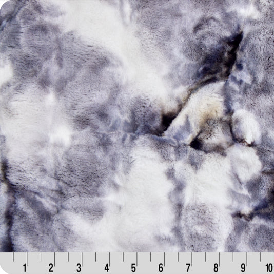Luxe Cuddle Sorbet Powderpuff Alloy Fabric - 58" - 60" per yard