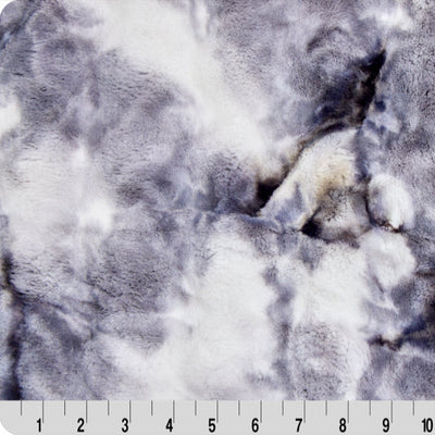 Luxe Cuddle Sorbet Powderpuff Alloy Fabric - 58" - 60" per yard