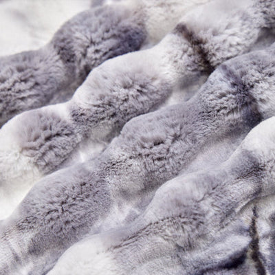 Luxe Cuddle Sorbet Powderpuff Alloy Fabric - 58" - 60" per yard