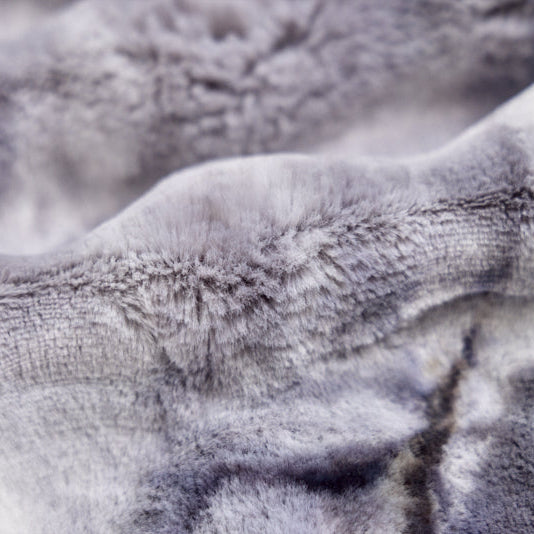 Luxe Cuddle Sorbet Powderpuff Alloy Fabric - 58" - 60" per yard