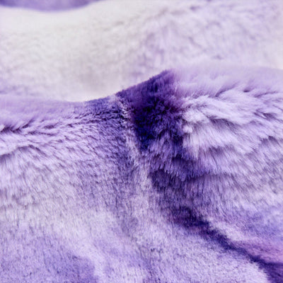 Tissu Luxe Cuddle Sorbet Powderpuff Bellflower - 58"